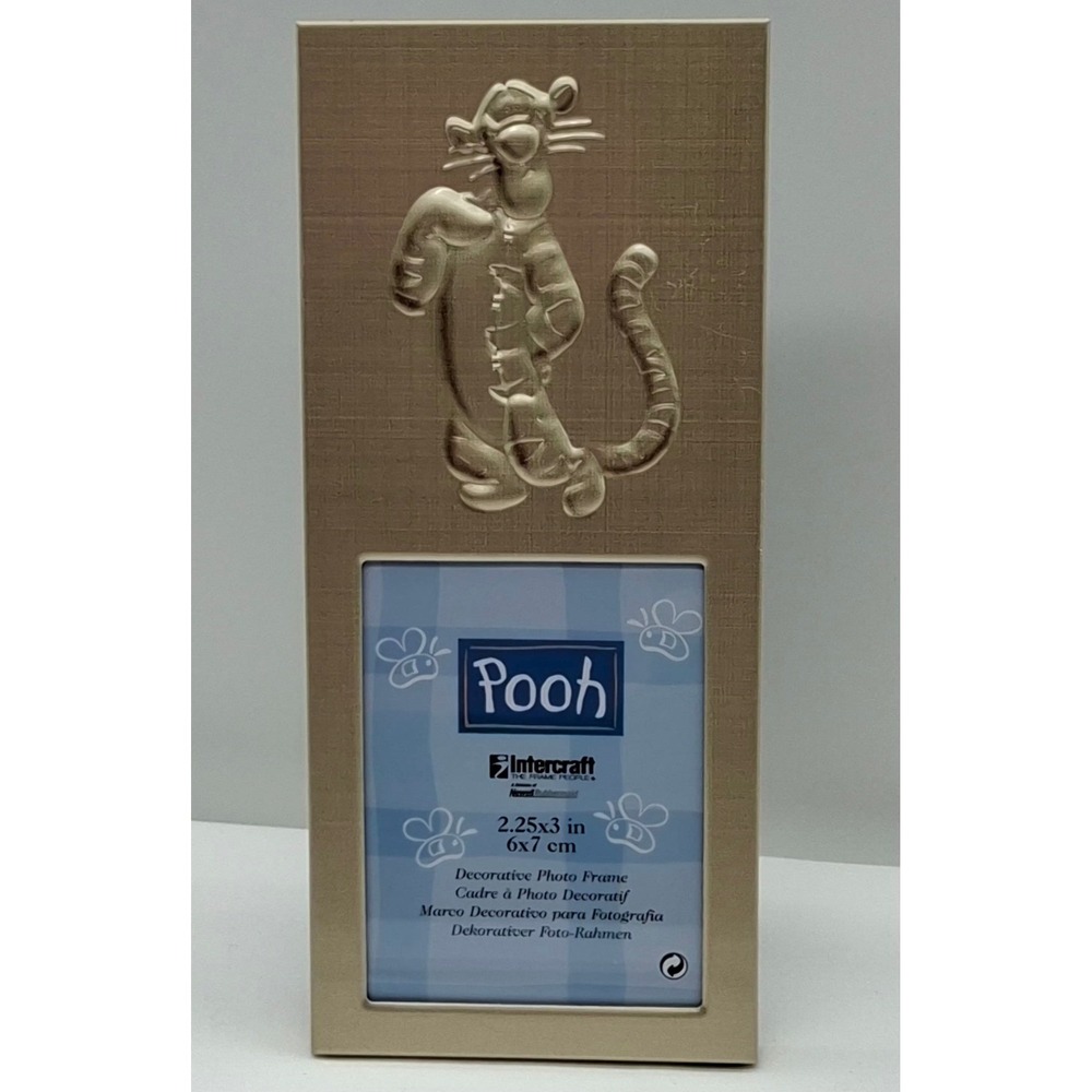 Intercraft Disney Tigger Photo Frame Embossed Tigger Baby/Nursery *wear by Tail